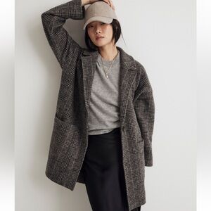 Madewell Wool Sweater Coat